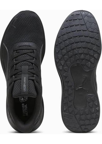 378768-02 Reflect Lite Erkek Spor Ayakkabı Black-Black-Cool Dark Gray