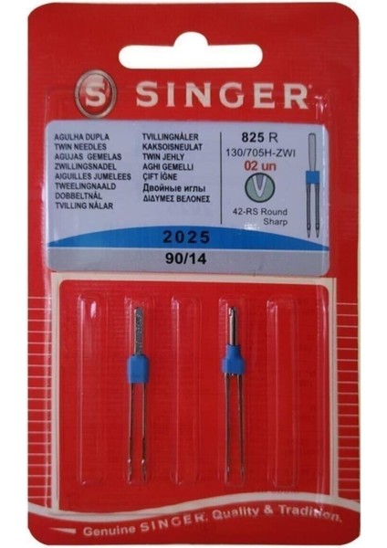 Çift Iğne 2025 90/14