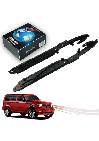 Dodge Nitro 2006-2012 Sunroof Kızak Tamir Takımı -Metal