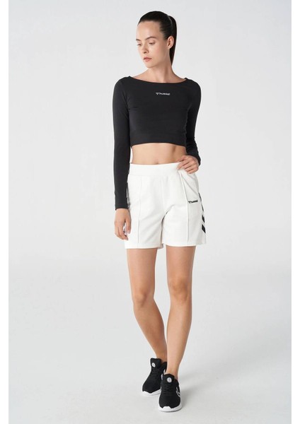 931814-9003 Hummel Hmlgenesa Shorts Kadın Şort Off Whıte