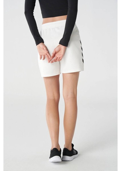 931814-9003 Hummel Hmlgenesa Shorts Kadın Şort Off Whıte modelleri