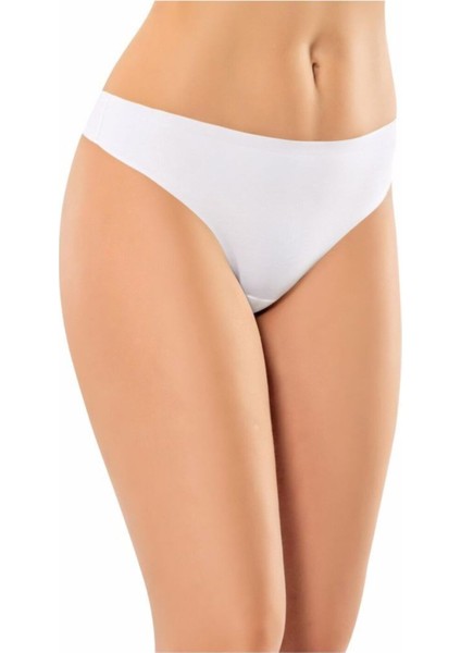 Lazer Kesim String Slip Kadın Külot