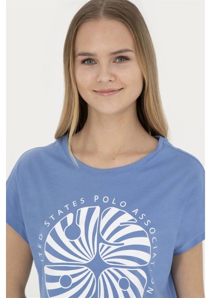 Yeni Koza 1832036 Gost Us Polo Assn Kadın T-Shirt Koyu Mavi fiyatları
