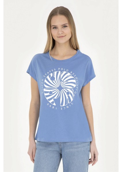 Yeni Koza 1832036 Gost Us Polo Assn Kadın T-Shirt Koyu Mavi modelleri