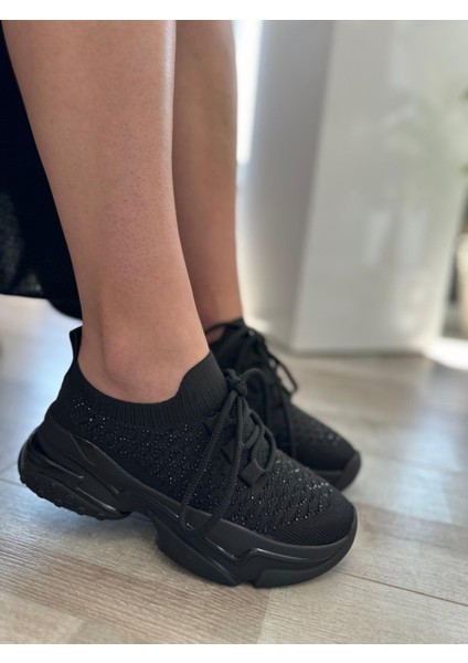 Nomi Yüksek Taban Kadın Sneaker
