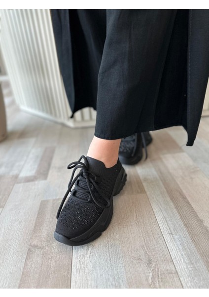 Nomi Yüksek Taban Kadın Sneaker