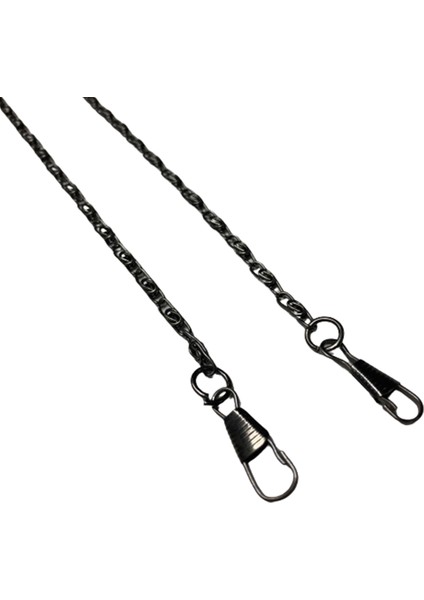 Metal Kancalı Çanta Zinciri Tilki Kuyruğu 120 cm ZNX01