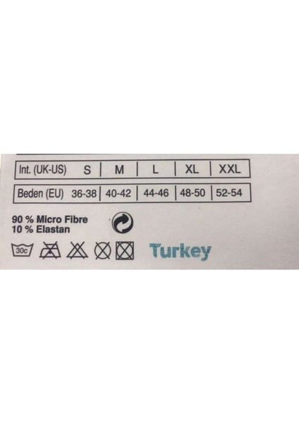 Lazer Kesim String Slip Külot