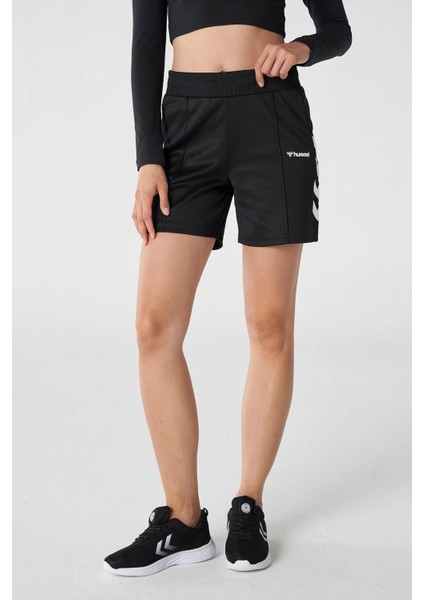 931814-2001 Hummel Hmlgenesa Shorts Kadın Şort Black