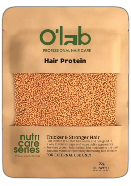 Saç Proteini / Onarıcı, Kalınlaştırıcı, Canlandırıcı Güçlü Etki