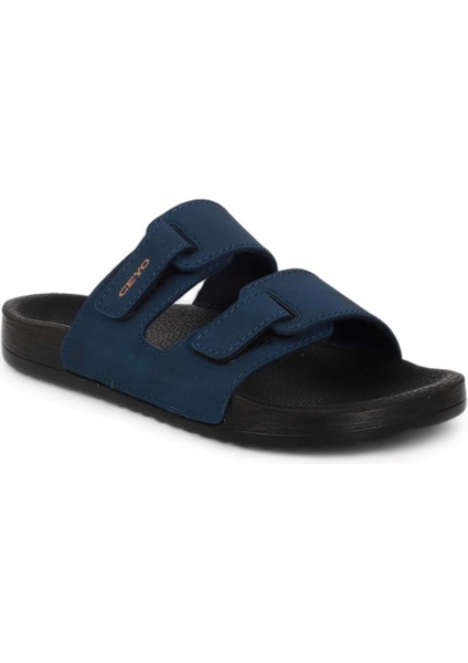 2021-BAHAMA-16 Unisex Tam Anatomik Terlik - NKT02021-LACIVERT-35