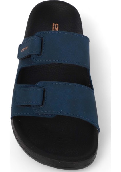 2021-BAHAMA-16 Unisex Tam Anatomik Terlik - NKT02021-LACIVERT-35