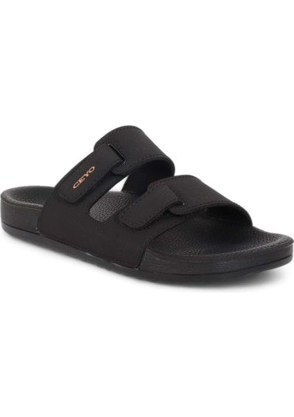 2021-BAHAMA-16 Unisex Tam Anatomik Terlik - NKT02021-SIYAH-35