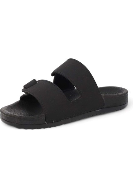 2021-BAHAMA-16 Unisex Tam Anatomik Terlik - NKT02021-SIYAH-35