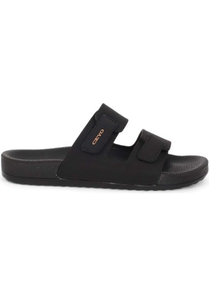 2021-BAHAMA-16 Unisex Tam Anatomik Terlik - NKT02021-SIYAH-35