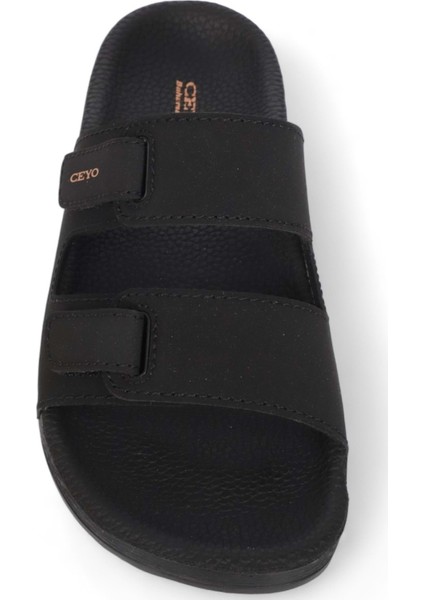2021-BAHAMA-16 Unisex Tam Anatomik Terlik - NKT02021-SIYAH-35