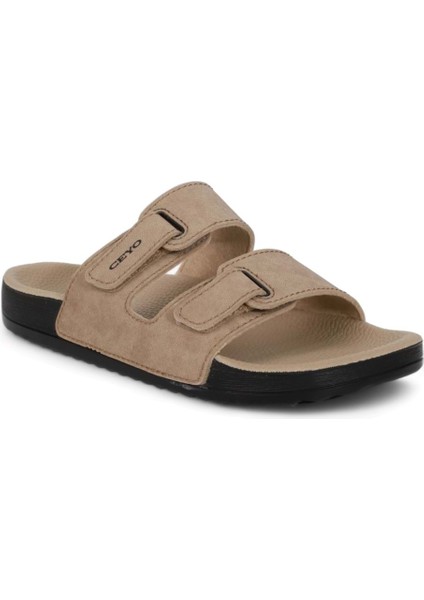 2021-BAHAMA-16 Unisex Tam Anatomik Terlik - NKT02021-KUM-35