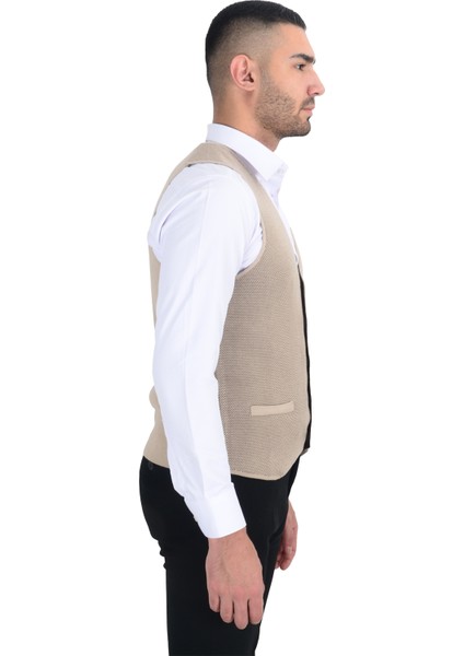 Cengiz Inler Düğmeli Erkek Triko Yelek fırsatları