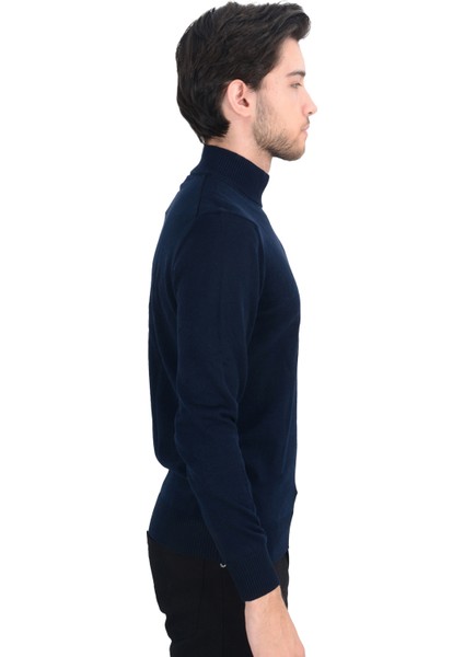 Cengiz Inler Yarım Balıkçı Düz Slim Erkek Triko fiyatları