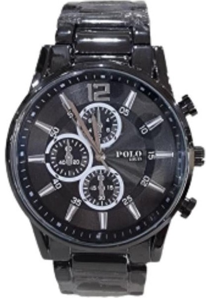 Polo Luis 2007 Metal Erkek Kol Saati