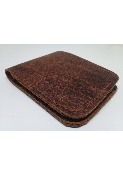 Gerçek Deri Tamamen El Emeği Cüzdan 22CM*8CM * 1 Banknot Alanı 4 Kart Bölmesi 6h1