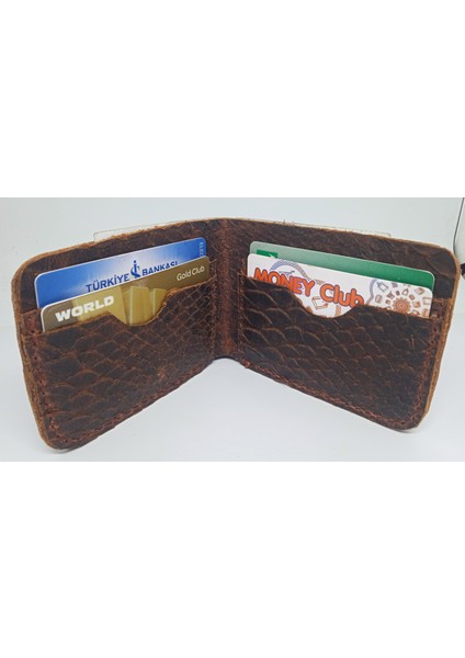 Gerçek Deri Tamamen El Emeği Cüzdan 22CM*8CM * 1 Banknot Alanı 4 Kart Bölmesi 6h1 indirimleri