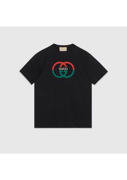 Cotton Jersey Prınted T-Shırt
