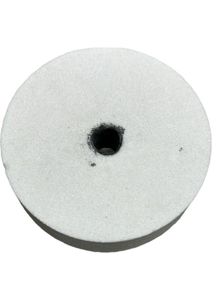 Spiralli Taş Motorunun Taşı 75 mm Metal Beyaz