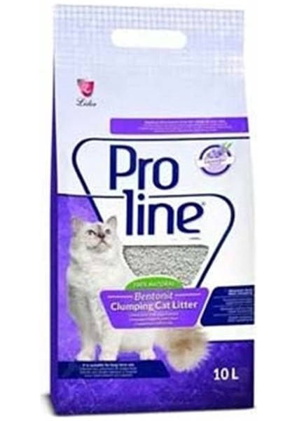 Lavanta Kokulu Topaklanan Bentonit Kedi Kumu 10 Lt