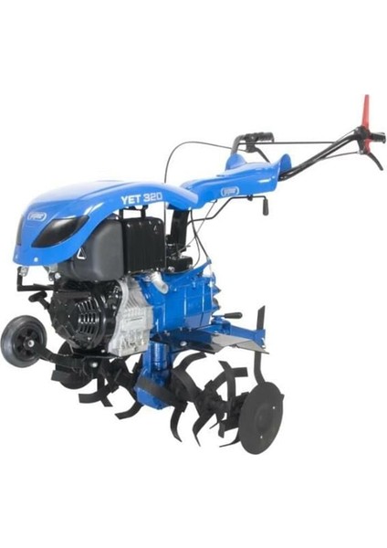 Yet 320 7 Hp Marşlı Farlı Dizel Çapa Makinası Yağmur D300