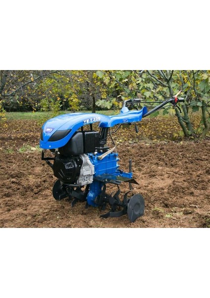 Yet 320 7 Hp Marşlı Farlı Dizel Çapa Makinası Yağmur D300