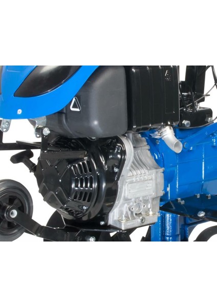 Yet 320 7 Hp Marşlı Farlı Dizel Çapa Makinası Yağmur D300
