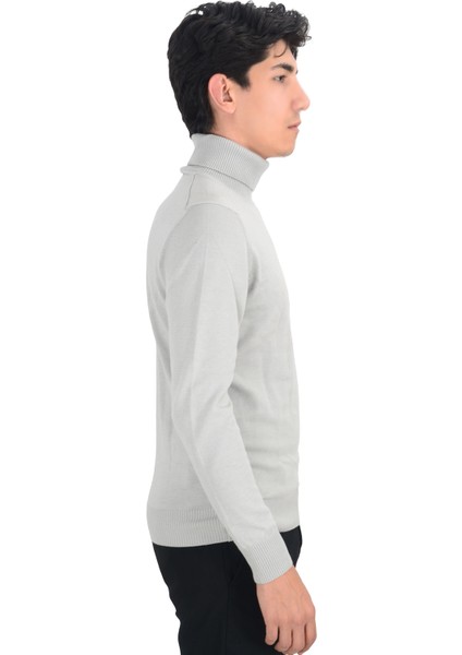 Cengiz Inler Tam Balıkçı Düz Slim Erkek Triko fırsatları