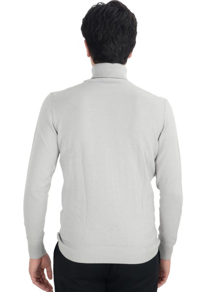 Cengiz Inler Tam Balıkçı Düz Slim Erkek Triko indirimleri