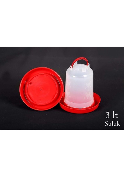 Tavuk ve Civciv 3 Litre Yemlik ve Suluk Ikisi Bir Arada Gönderilecektir fiyatları