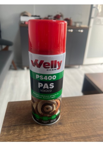 Pas Sökücü Sprey 400ML - 2 Adet