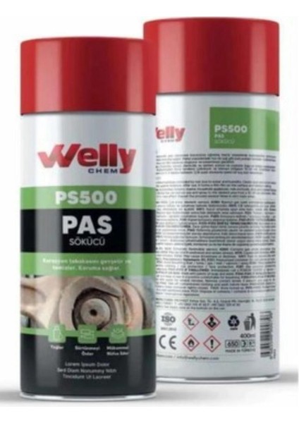 Pas Sökücü Sprey 400ML - 2 Adet fiyatları