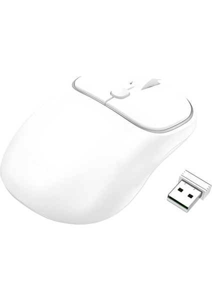 2.4g Çift Modlu Aerodinamik Sessiz Kablosuz Mouse, Windosw, Linux, Mac Os Uyumlu Mouse