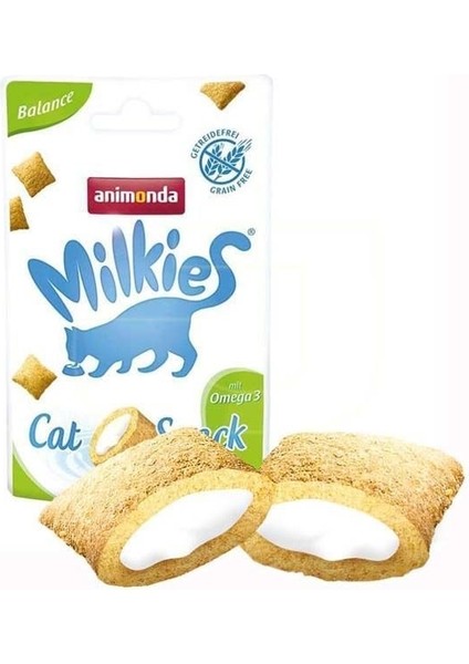 Milkies Balance Kedi Ödül Bisküvisi 30 gr