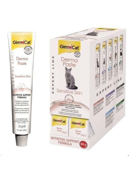 Derma Paste Kedi Malt Macunu 50 gr