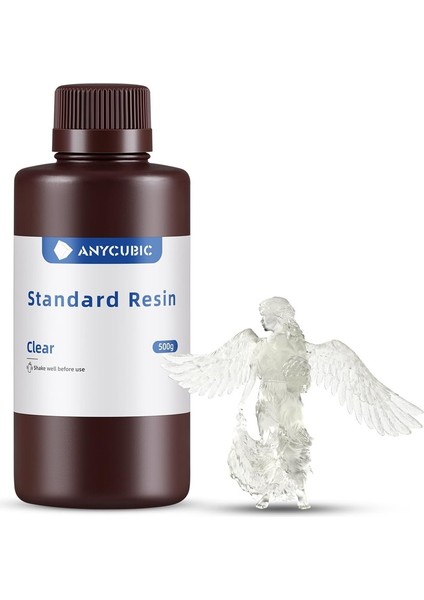 Standart Reçine Hd Şeffaf 1 kg