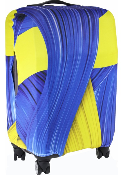 91 Mavi Gökkuşağı Valiz Kılıfı, Bavul Kılıfı - Mavi Gökkkuşağı 91 fiyatları