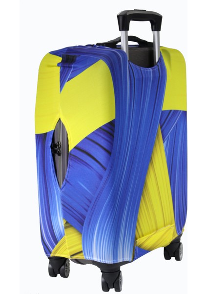 91 Mavi Gökkuşağı Valiz Kılıfı, Bavul Kılıfı - Mavi Gökkkuşağı 91 modelleri