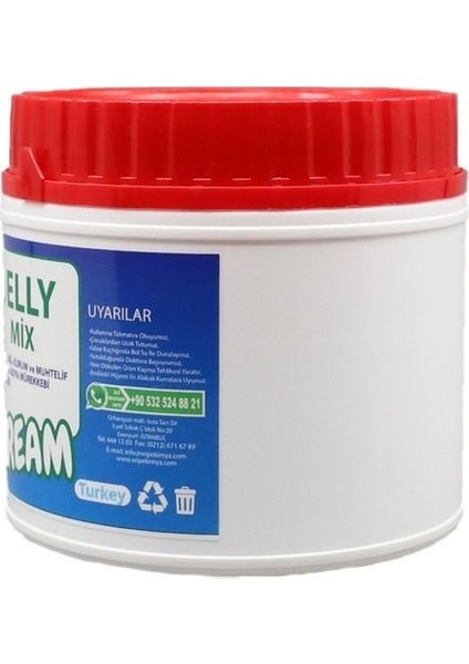 Wıpe Jelly Mıx El Temizleme Kremi 1/2 kg fiyatları