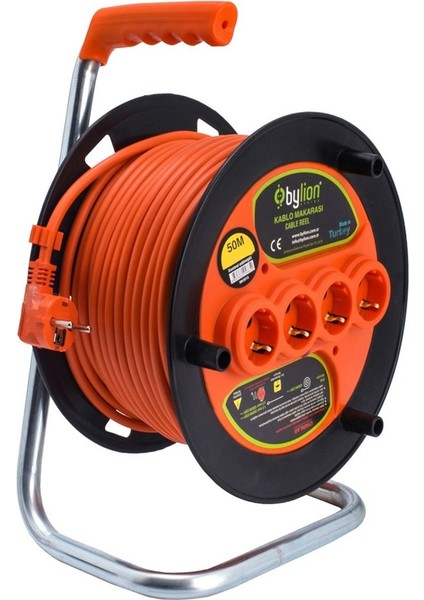 Seyyar Kablo 3x1.5 mm 50 mt (MK5015)