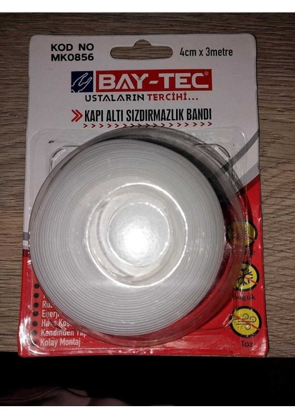 Baytec Kapı Altı Su Sızdırmazlık Bandı