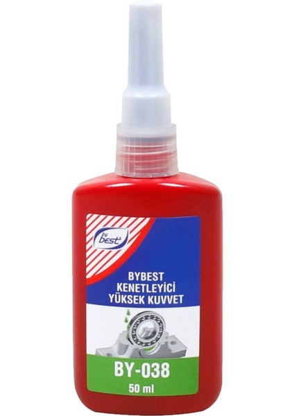 BY038 Yüksek Kuvvet Kenetleyicisi 50 ml