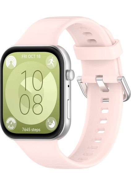 Huawei Watch Fit 4/Fit 4 Pro/Fit 3 Kordon Spor Silikon Kordon Mix (Fit/Fit2 Uyumlu Değildir) fiyatları