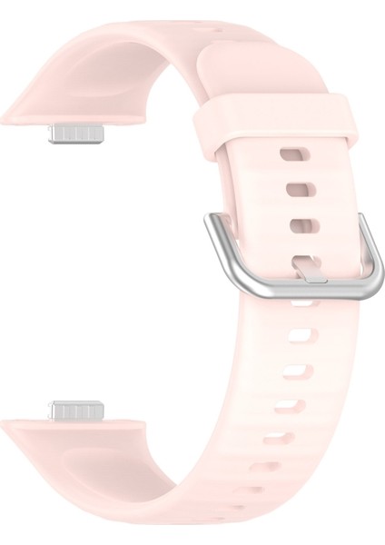 Huawei Watch Fit 4/Fit 4 Pro/Fit 3 Kordon Spor Silikon Kordon Mix (Fit/Fit2 Uyumlu Değildir) modelleri