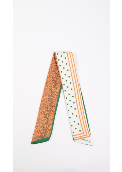 Çift Desenli Kısa Twilly 5X49 cm fiyatları